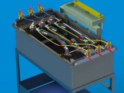 Leak Tester for automotive hoses