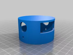 LED Spot Enclosure
