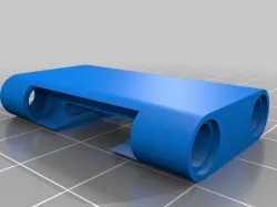 Lego compatible mounts for Rasperry Pi camera and flash light