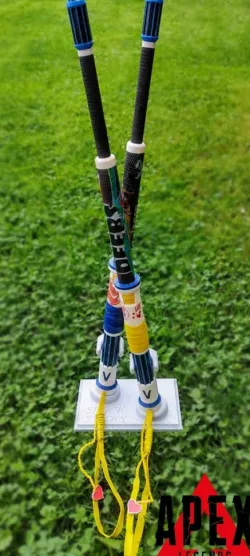 Lifeline Heirloom “SHOCK STICKS” from Apex Legends (Game accurate)