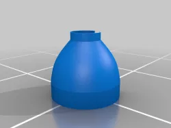 Light diffuser to be mounted around Nikon CFI PLAN lens 10x (MRL00102)