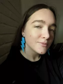 Lightning Bolt Earrings
