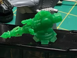 Lightningrod Javelin Mount