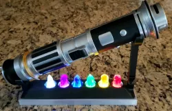Lightsaber Stand 3 Piece Remix