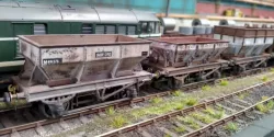 LMS 20 Ton Hopper Wagon