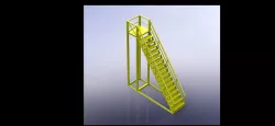 Long stairs