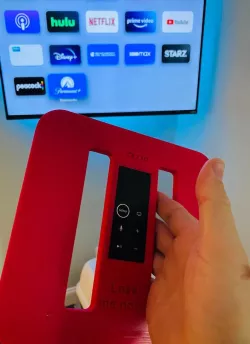Loss Prevention Apple TV Remote Case