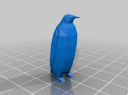 Low Poly Penguin