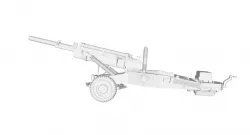 M102 105mm Lightweight Towed Howitzer