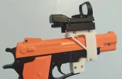 M24 Airsoft Pistol Scope Mount