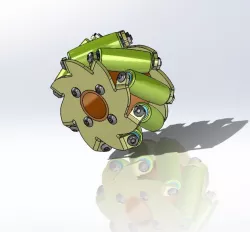 Macanum Wheel Design