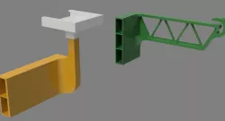 Magnetic WyzeCam2 Garage Door Mount