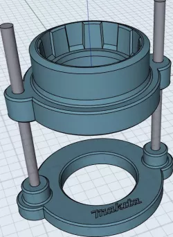 Makita Drill Press Attachment