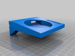 Manscaped Organizer Wall Mount Remix