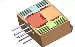 Manual cloth folding machine