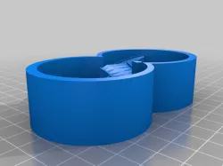 Marble Machine Figure 8 Fidget Toy