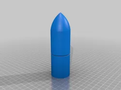 Martian Cylinder