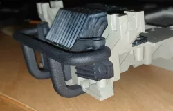 Marui Hunter Rear Led and license plate holder