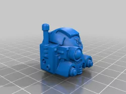 Mcfarlane Space Monk Parts