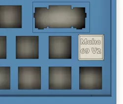 Mechanical keyboard badges 