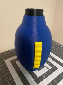 Mega Man Mega Buster storage box