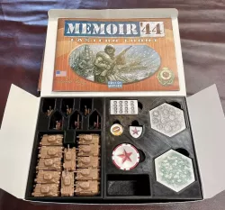 Memoir 44 Eastern Front Board Game Organizer