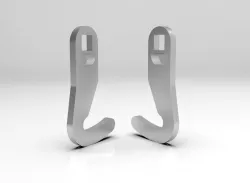 Mesan 30403485, 30403516, Crossbar hook