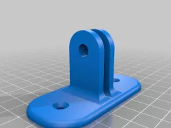 Microphone wall mount