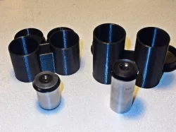 Microscope Eyepiece Container