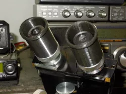 Microscope Eyepiece Shield