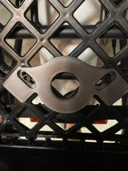 Milk Crate Mount Lectric XP 2.0 Rear Rack eBike