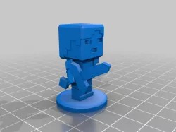 Minecraft Alex Miniature