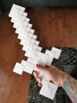 Minecraft Sword