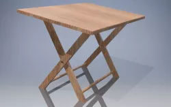 Mini folding table