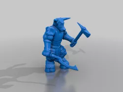Minotaur miniature 