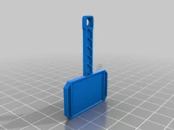 Mjolnir keychain