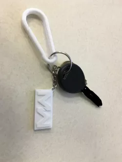 Modern Warfare Keychain