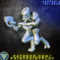Mollusk Alien D