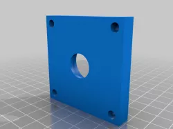 Mostly printed CNC