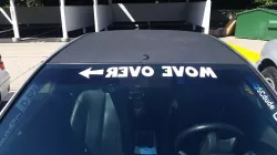 Move over decal