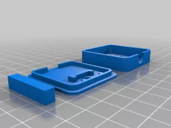 MP1584 Light Switch Case