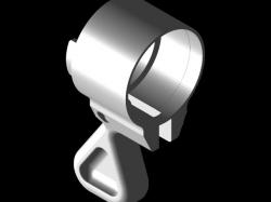 3-D Printable] Unspillable Cup Mechanism