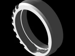 MP5 stock ratchet ring