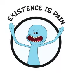 Mr. Meeseeks Wall Art