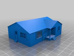 N-Scale House 1