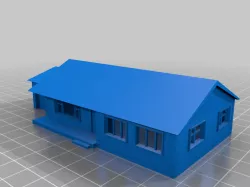 N-Scale House 2