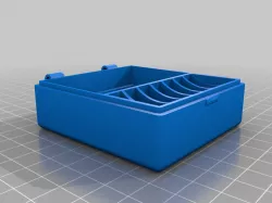 Naked GoPro 6/7, SMO 4k Storage Box (SEVEN filters)