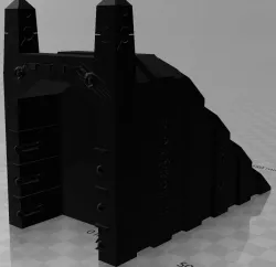 Necron Underground Entrance - WH40k