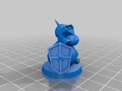 Nerd Candy DND-Fighter 28mm