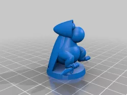 Nerd DND-Rouge 28mm